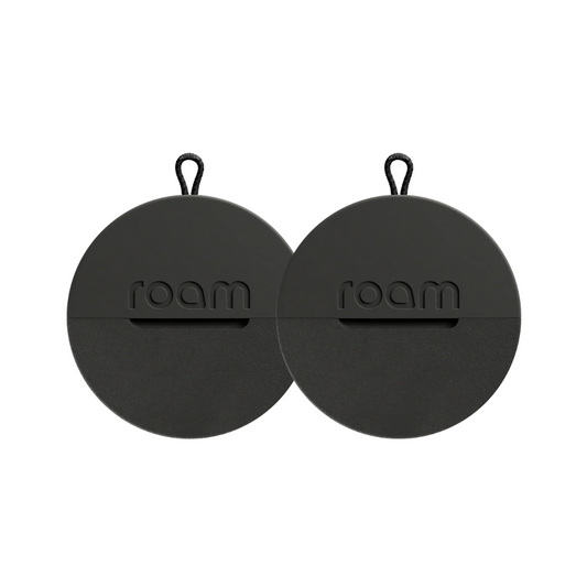 Roam Smart Tracker Black (2 Pack) - New