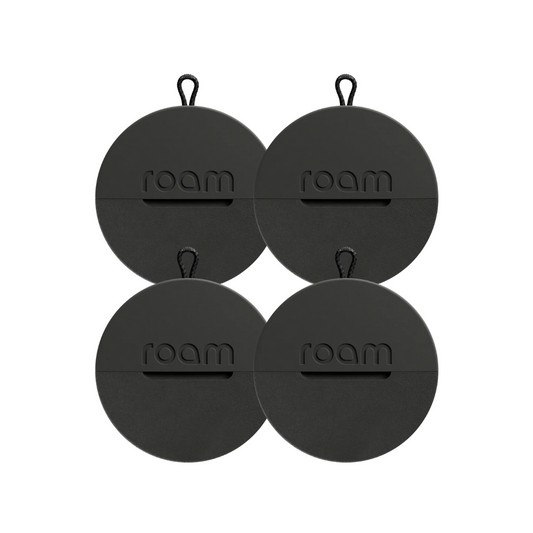 Roam Smart Tracker Black (4 Pack) - New