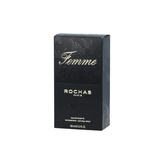 Rochas Paris Femme Eau De Toilette Spray 100ml - Imperfect Box