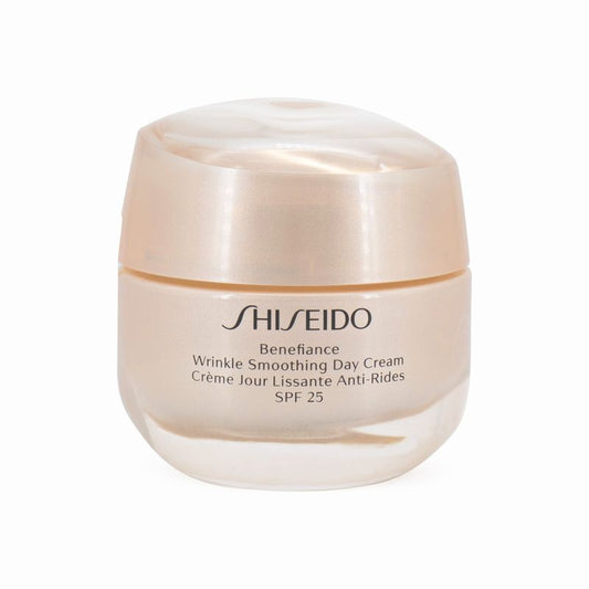 Shiseido Benefiance Wrinkle Smoothing Day Cream 50ml - Missing Box