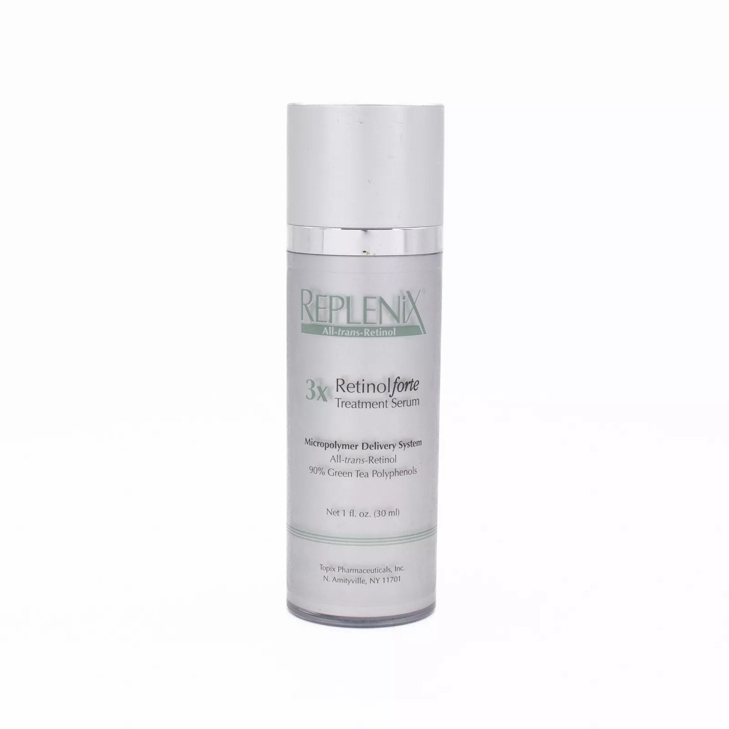 Replenix 3x Retinol Forte Serum 30ml - Imperfect Container & Missing Box