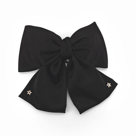 invisibobble X Rosie Fortecue Collection Fashion Black Hair Bow - Imperfect Box