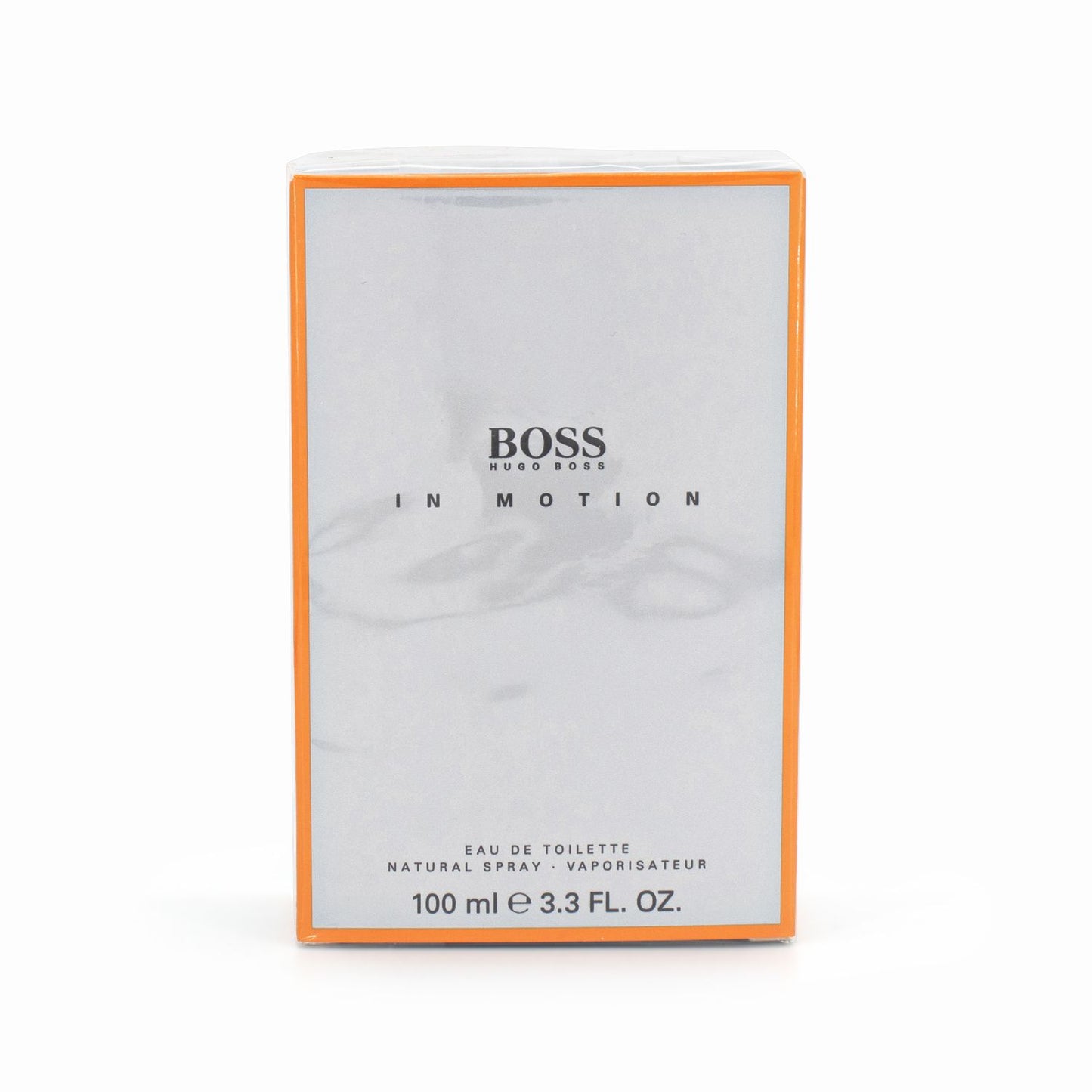 Hugo Boss In Motion Eau de Toilette Spray Men 100ml - Imperfect Box