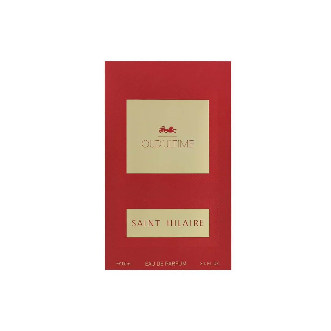 Saint Hilaire Oud Ultime Eau de Parfum Spray 100ml - Imperfect Box