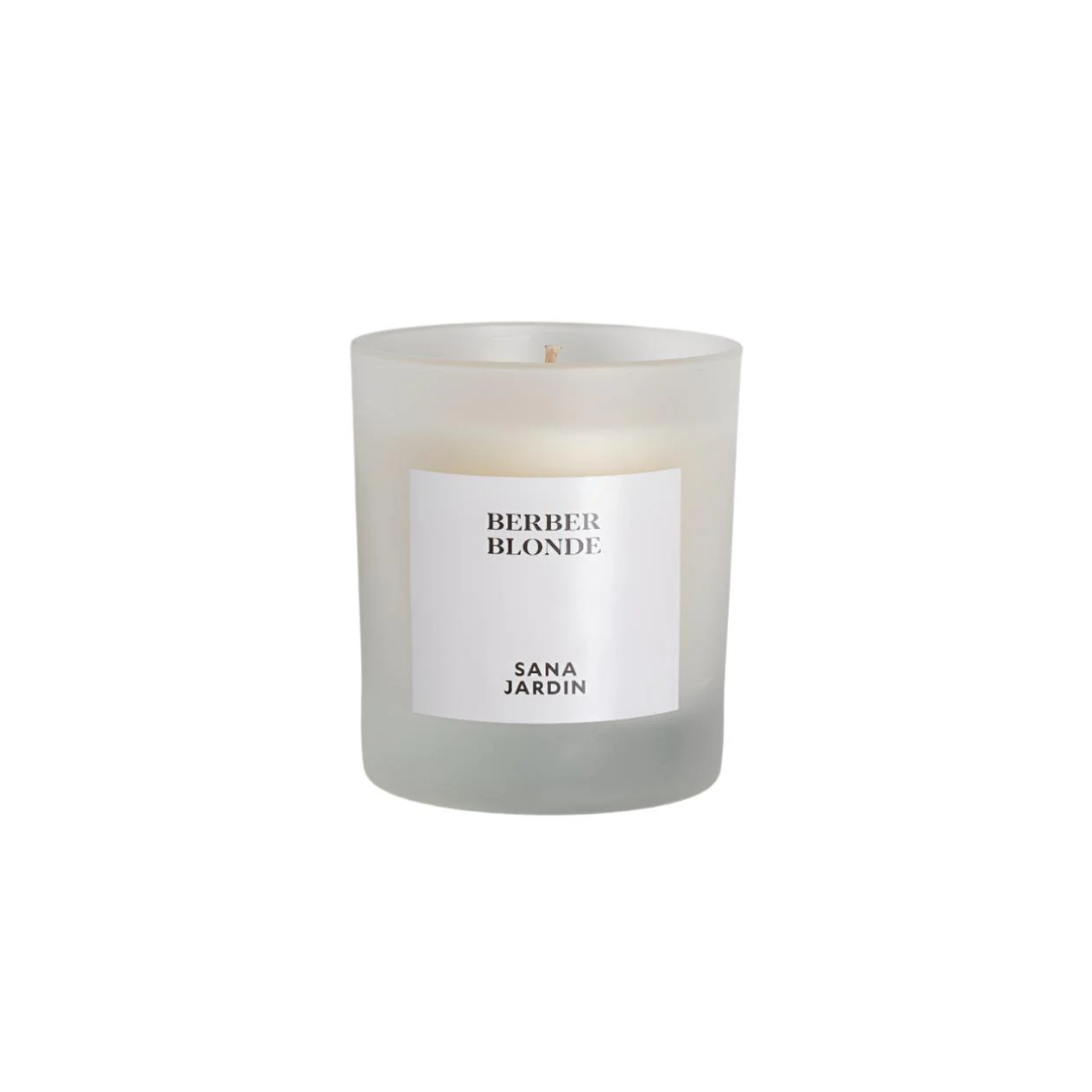 Sana Jardin Berber Blonde Scented Candle 190g - Imperfect Box
