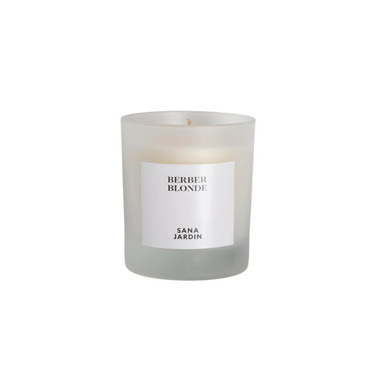 Sana Jardin Berber Blonde Scented Candle 190g - Imperfect Box