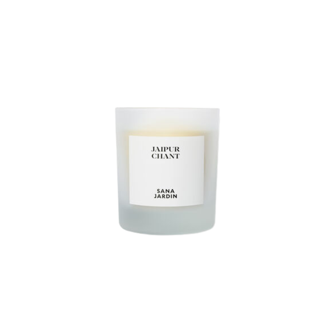 Sana Jardin Jaipur Chant Scented Candle 190g - Imperfect Box