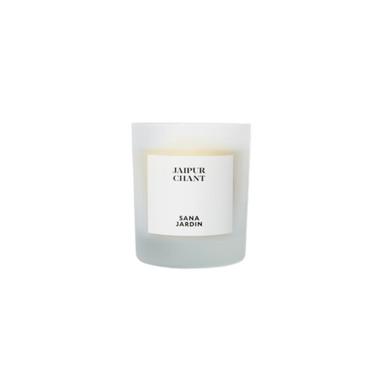Sana Jardin Jaipur Chant Scented Candle 190g - Imperfect Box