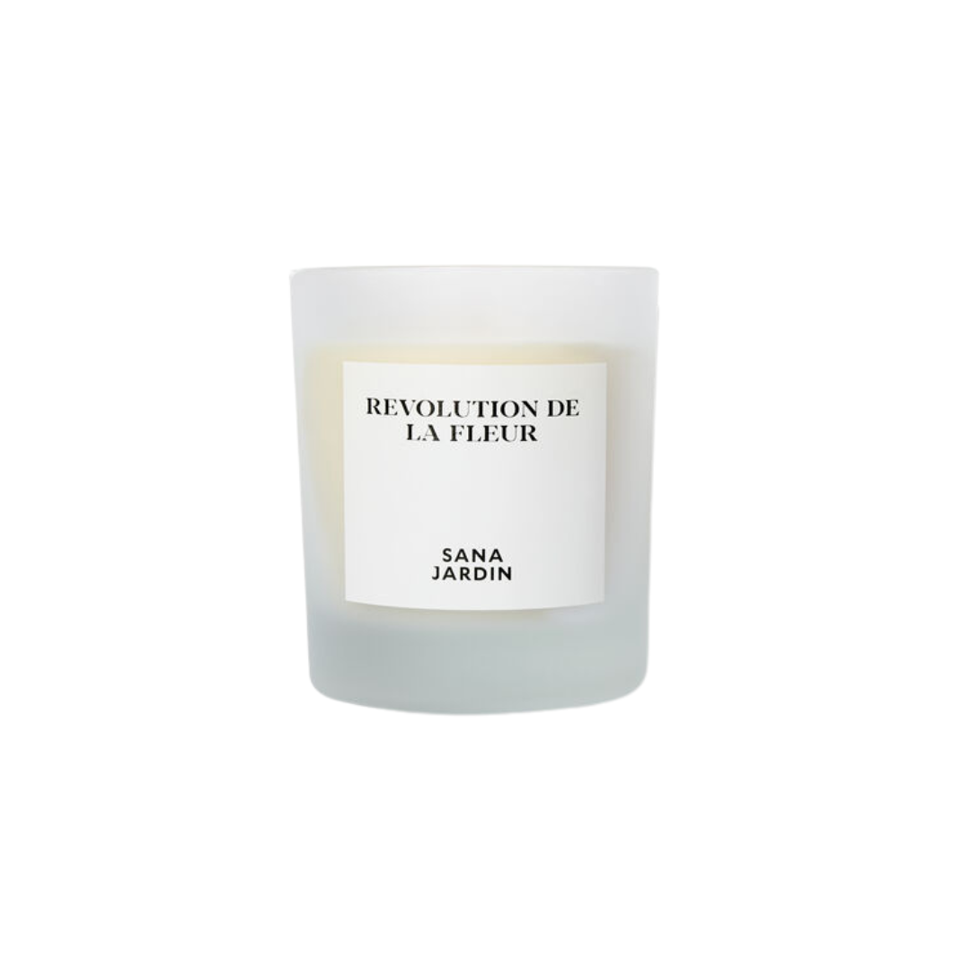 Sana Jardin Revolution De La Fleur Scented Candle 190g - Imperfect Box
