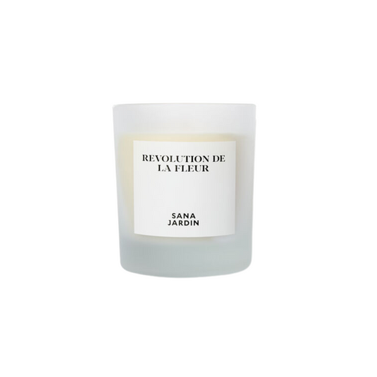 Sana Jardin Revolution De La Fleur Scented Candle 190g - Imperfect Box
