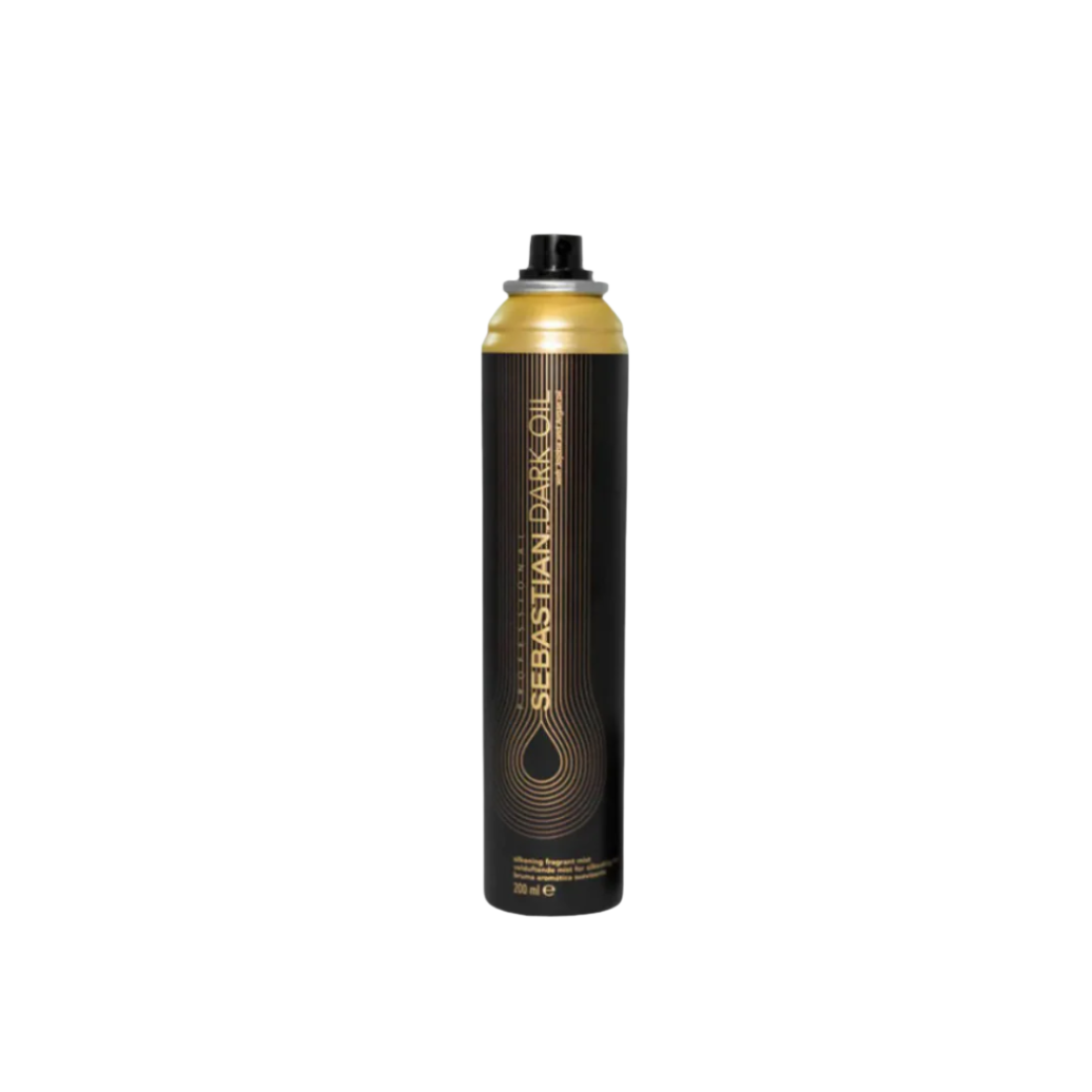 Sebastian Professional Dark Oil Silkening Fragrant Mist 200ml - Missing Lid