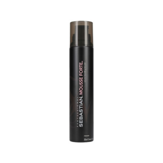 Sebastian Professional Mousse Forte Volume Boosting Mouse 200ml - Missing Lid