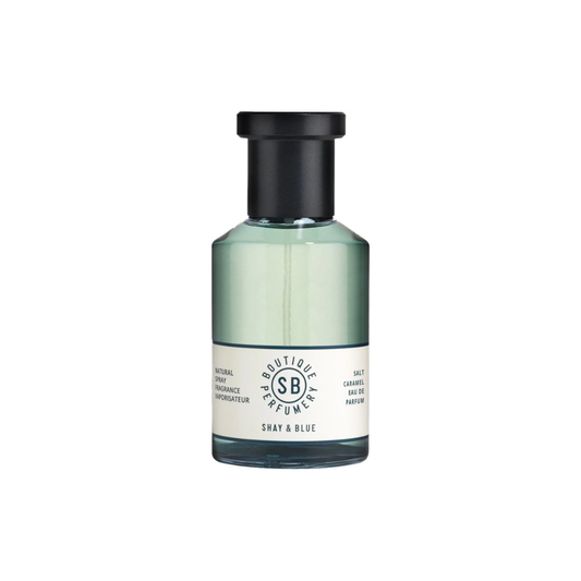 Shay & Blue Salt Caramel Eau de Parfum 100ml - Imperfect Box