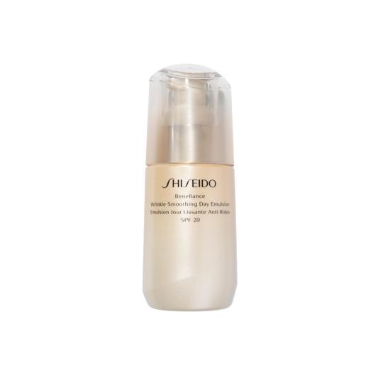 Shiseido Benefiance Wrinkle Smoothing Day Emulsion SPF 20 75ml - Missing Box