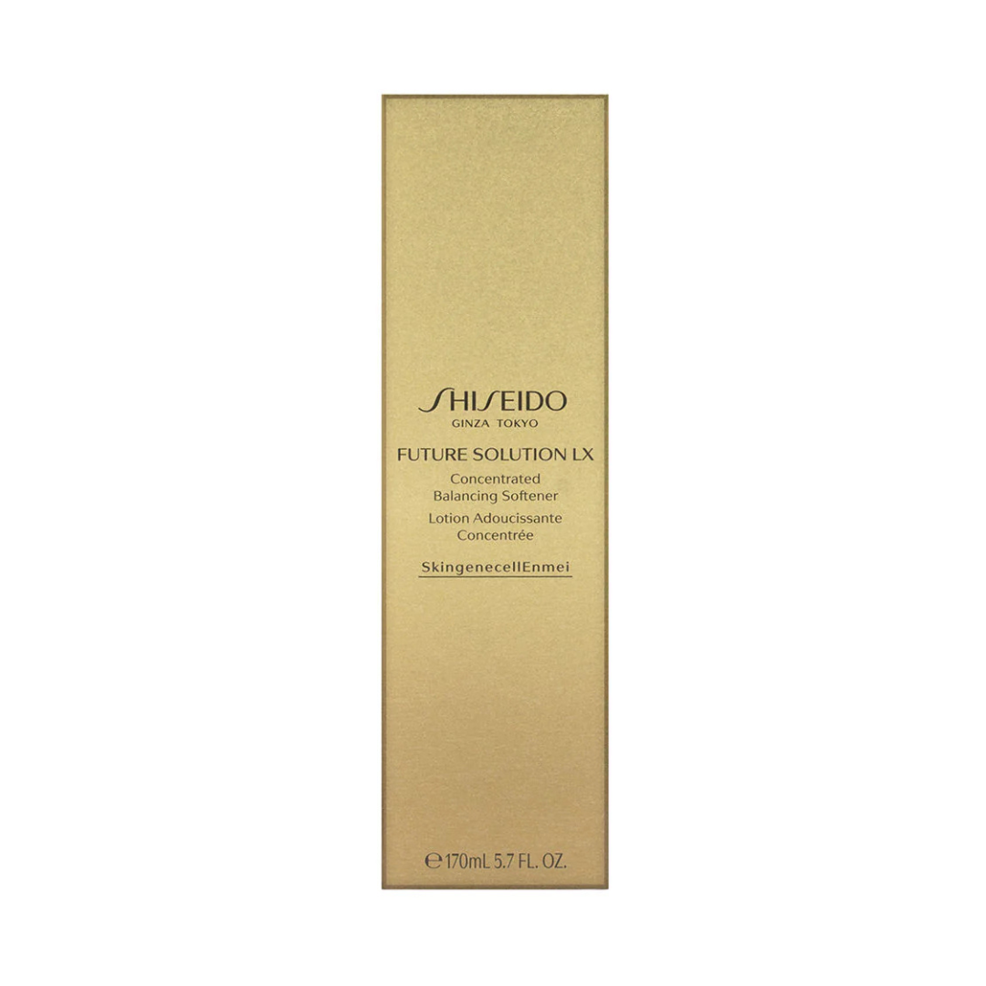 Shiseido Future Solution LX Concentrated Brightening Softener 170ml - Imperfect Box