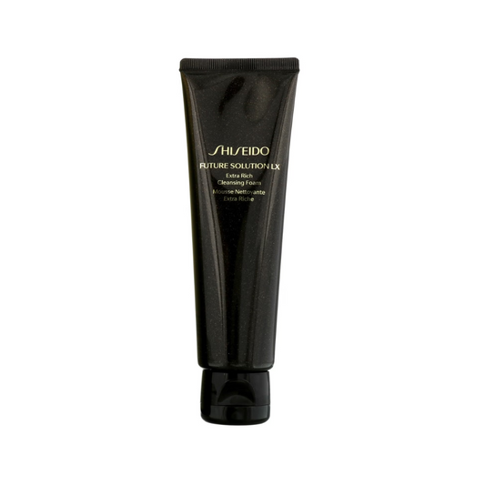 Shiseido Future Solution LX Extra Rich Cleansing Foam 125ml - Imperfect Container
