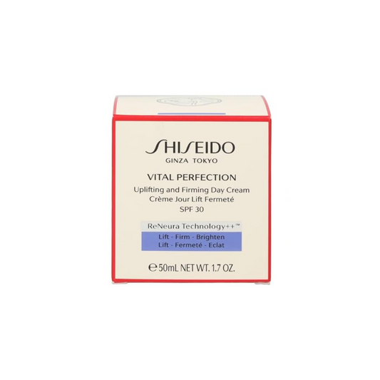 Shiseido Vital Perfection Uplifting and Firming Day Cream SPF30 50ml - Imperfect Box
