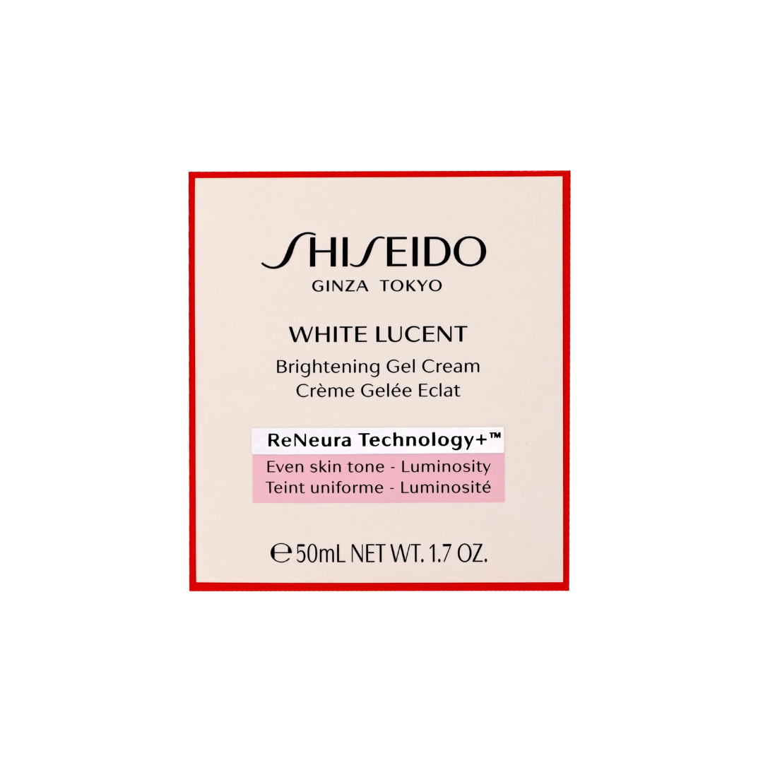 Shiseido White Lucent Brightening Gel Cream 50ml - Imperfect Box
