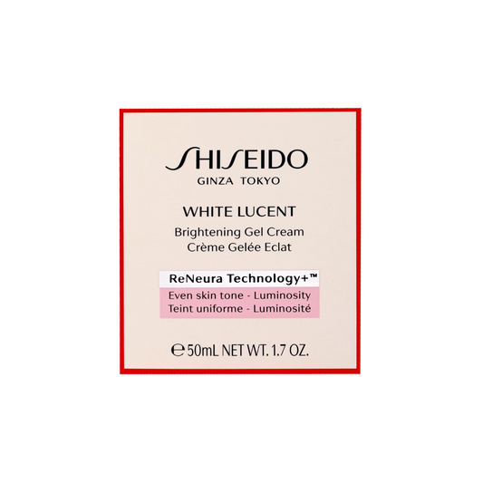 Shiseido White Lucent Brightening Gel Cream 50ml - Imperfect Box