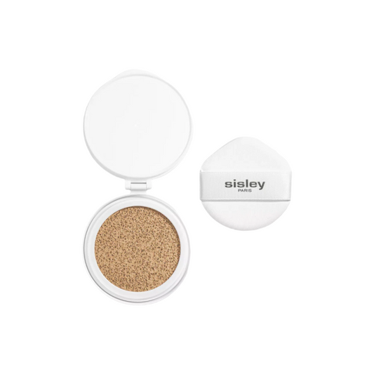 Sisley Phyto-Blanc Le Cushion Pure Bright SPF50 Foundation Refill 1W1 ECRU 16g - Imperfect Box