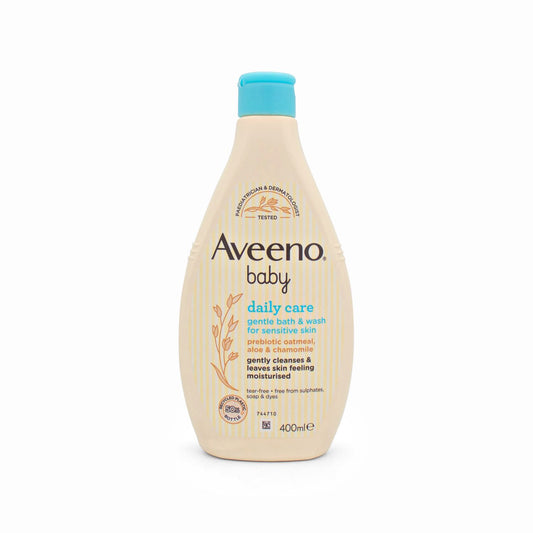 Aveeno Baby Daily Care Gentle Bath and Wash 400ml - Imperfect Container