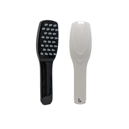 Solaris Labs NY Intensive LED Therapy Hair Brush - Imperfect Box