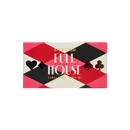 Spectrum Full House 4 Piece Sponge & Puff Set - Imperfect Box
