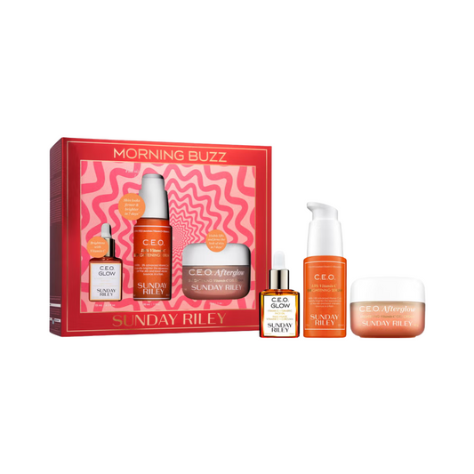 Sunday Riley Morning Buzz C.E.O Trio Set - Imperfect Box