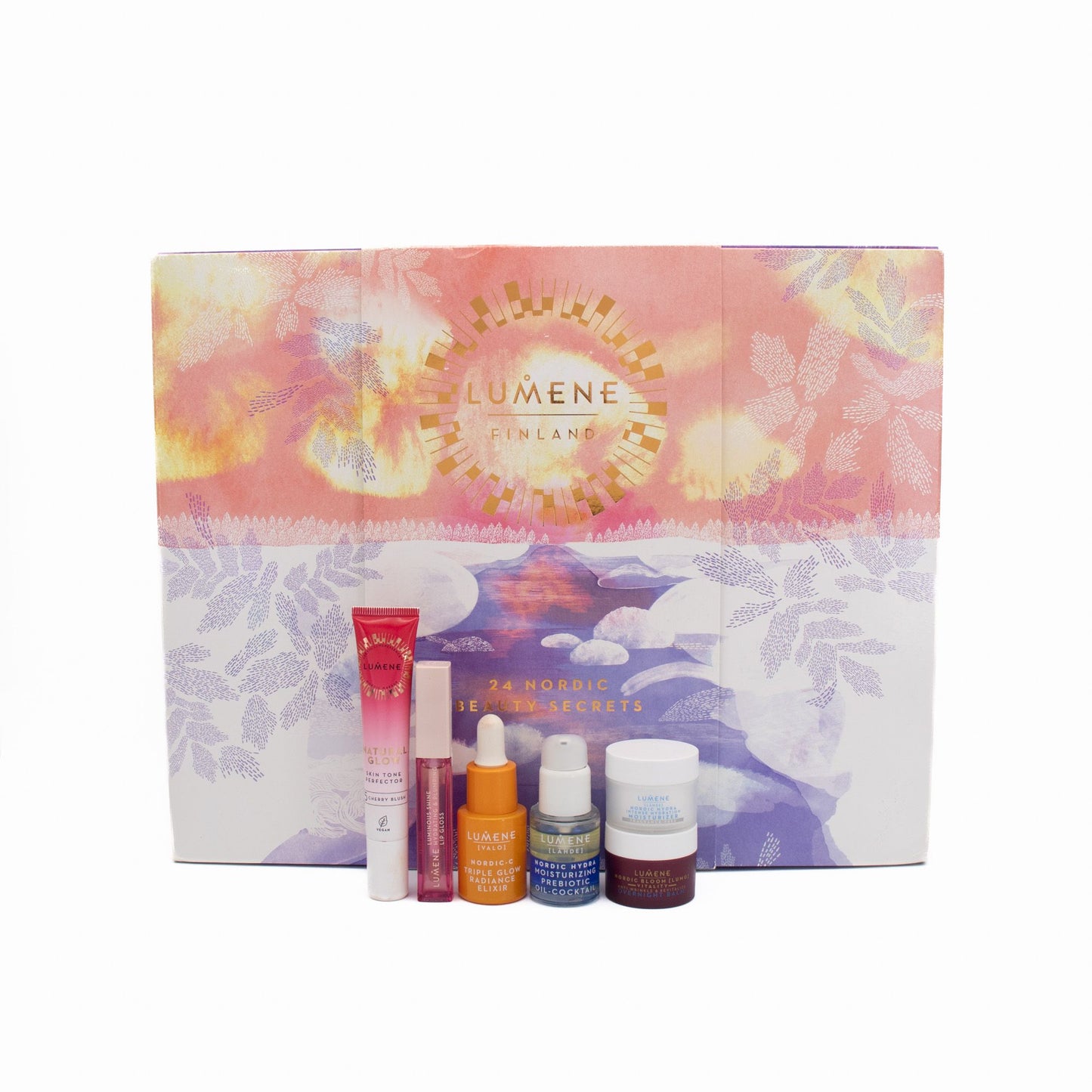 Lumene Advent Calendar 24 Day Nordic Beauty Secrets - Imperfect Box