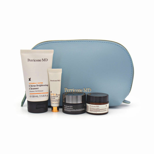 Perricone MD The Glow Trotter 4 Piece Set - Imperfect Box