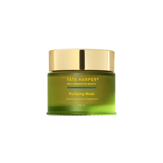 Tata Harper Purifying Mask Cleansing Detox Treatment 30ml - Imperfect Box