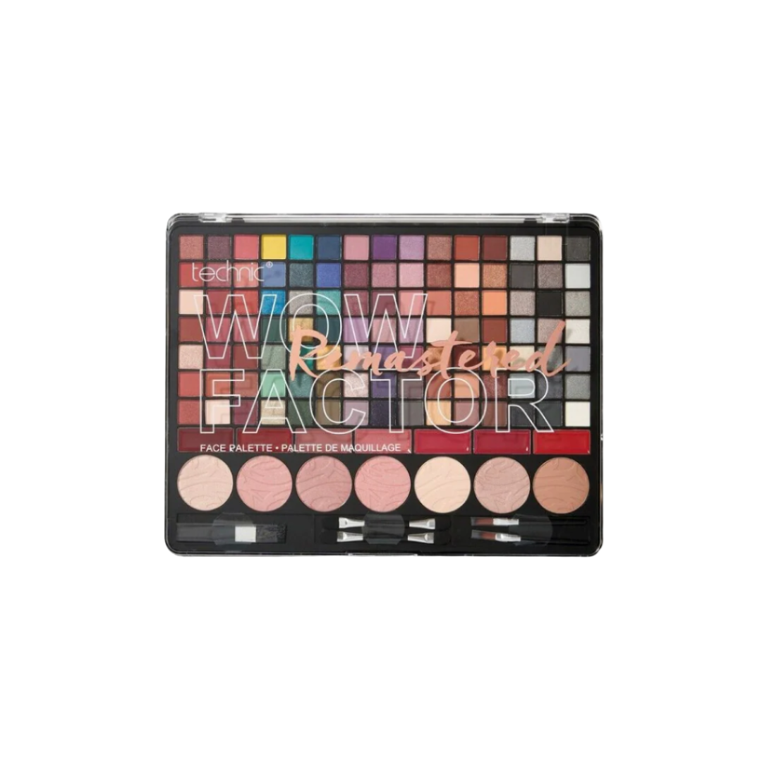 Technic Wow Factor Remastered Face Palette - Imperfect Container