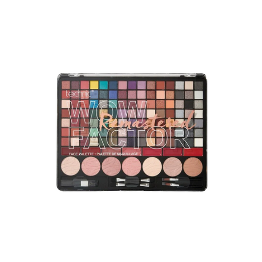 Technic Wow Factor Remastered Face Palette - Imperfect Container