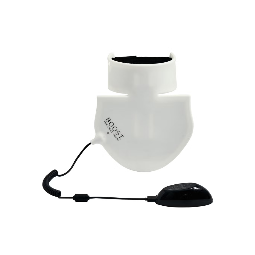 The Light Salon Boost Advanced LED Decolletage Bib - Imperfect Box