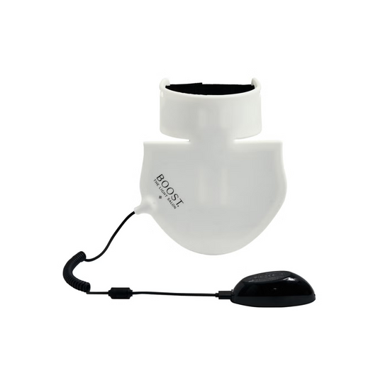 The Light Salon Boost Advanced LED Decolletage Bib - Imperfect Box