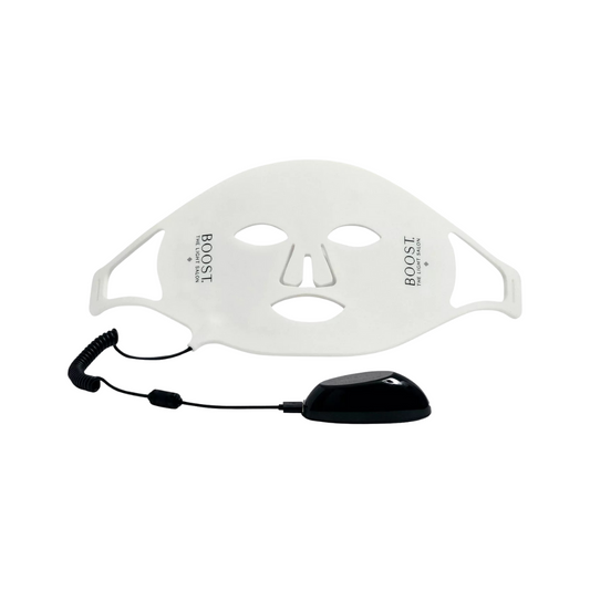 The Light Salon Boost Revive and Repeat LED Facial - Imperfect Box