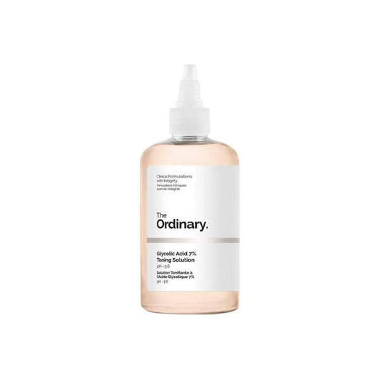 The Ordinary Glycolic Acid 7% Exfoliating Toner 240ml - Imperfect Box