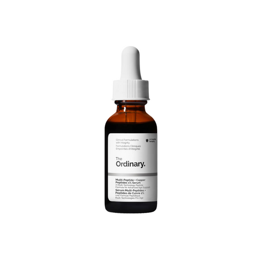The Ordinary Multi-Peptide + Copper Peptides 1% Serum 30ml - Imperfect Box