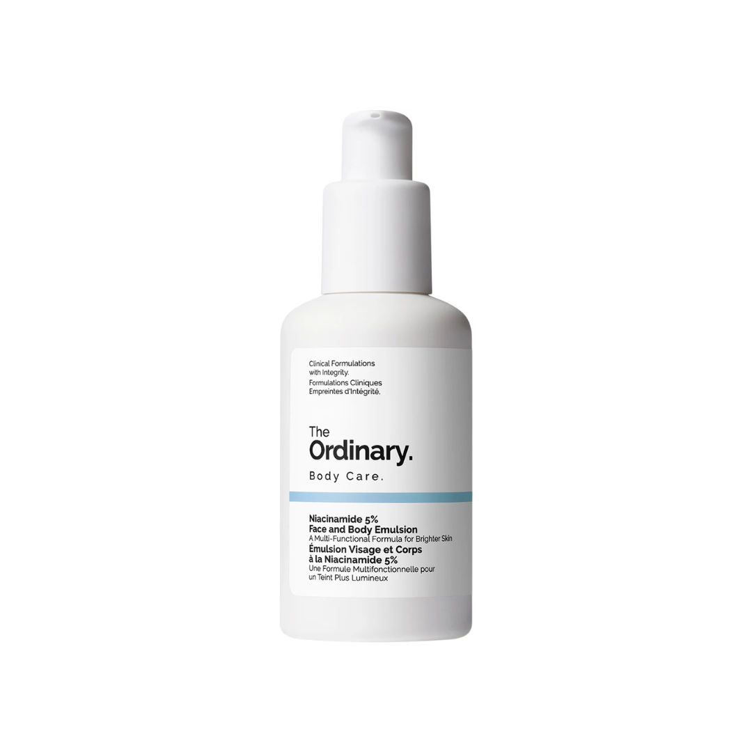 The Ordinary Niacinamide 5% Face and Body Emulsion 100ml - Imperfect Box