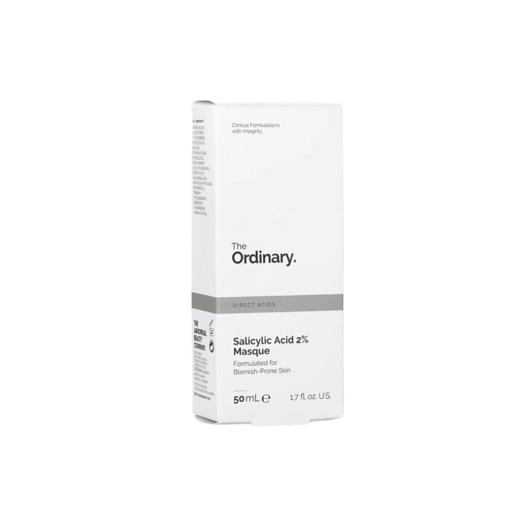 The Ordinary Salicylic Acid 2% Masque 50ml - Imperfect Box