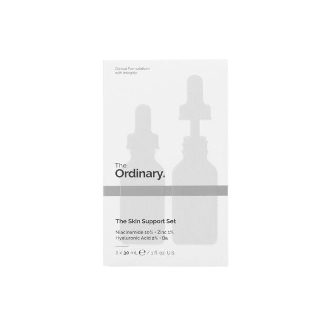 The Ordinary The Skin Support Set 2x30ml - Imperfect Box
