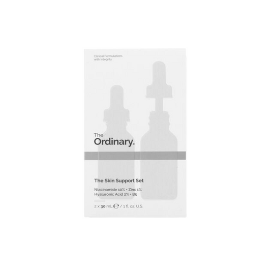 The Ordinary The Skin Support Set 2x30ml - Imperfect Box