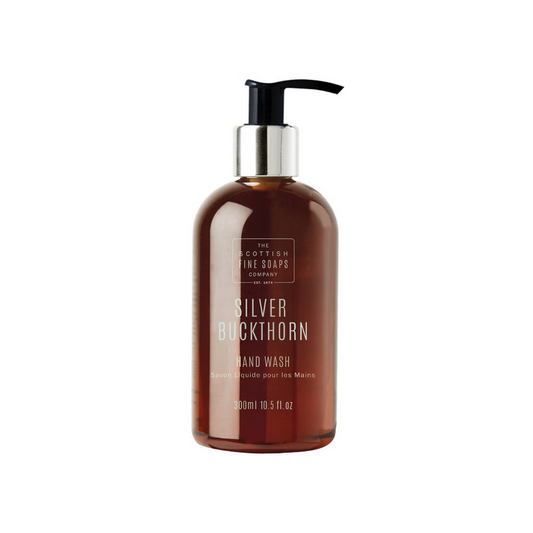 The Scottish Fine Soaps Company Silver Buckthorn Hand Wash 300ml - Imperfect Container
