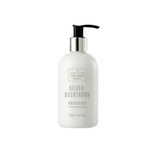 The Scottish Fine Soaps Company Silver Buckthorn Moisturiser 300ml - Imperfect Container