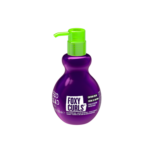 Tigi Bed Head Foxy Curls Contour Cream 200ml - Imperfect Container