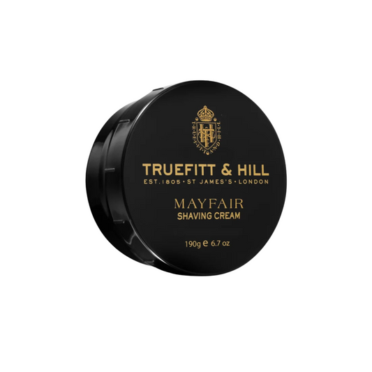 Truefitt & Hill Mayfair Shaving Cream Bowl 190g - Imperfect Container