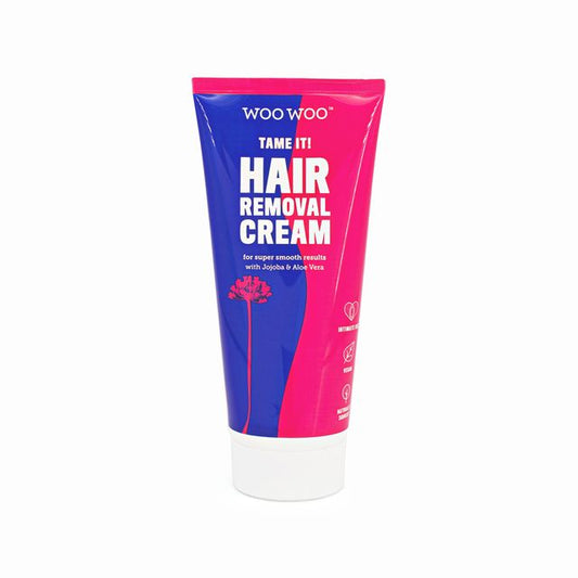 WooWoo Tame It! Vegan In Shower Hair Removal 200ml - Imperfect Box