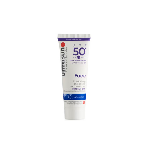 Ultrasun Face Moisturising Anti Ageing Sun Protection SPF 50 25ml - Imperfect Container