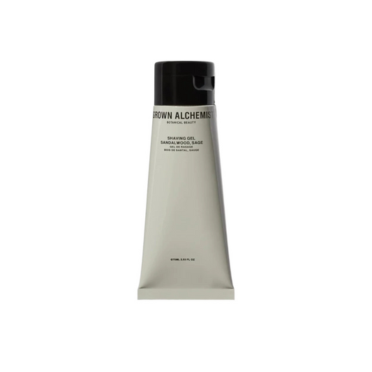 Grown Alchemist Shaving Gel 75ml - Imperfect Box