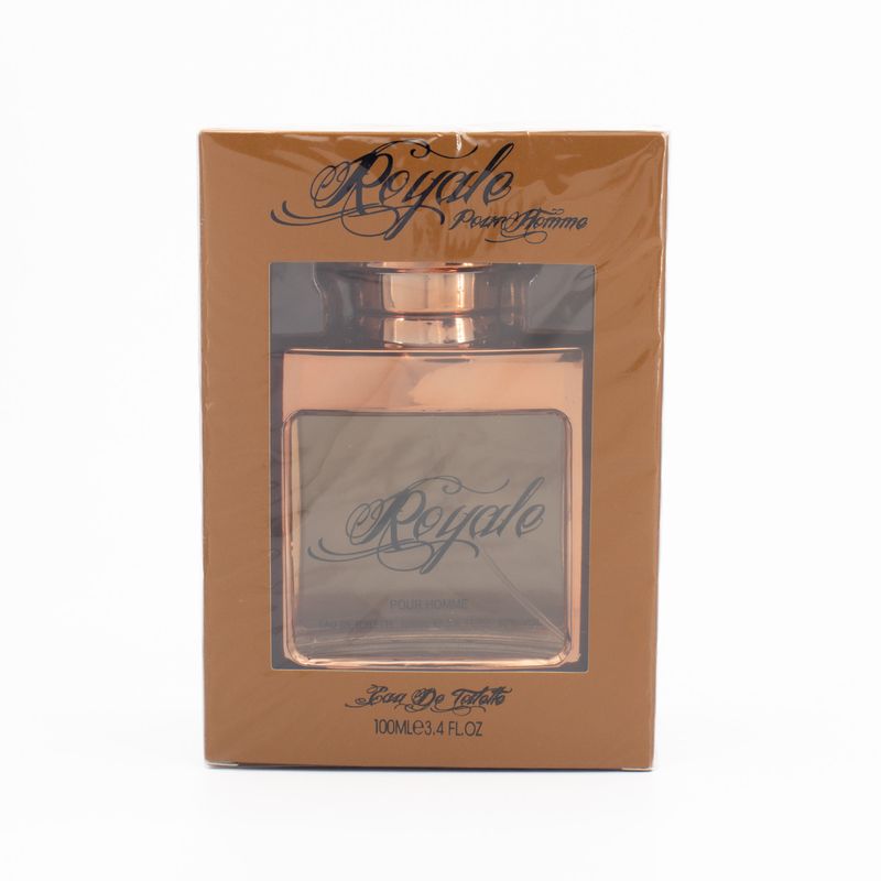 Laurelle Royale Pour Homme Eau de Toilette 100ml - Imperfect Box